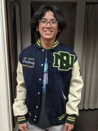 Del Norte High School Letterman Jacket