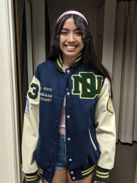 Del Norte High School Letterman Jacket