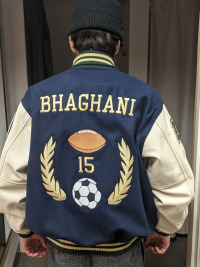 Del Norte High School Letterman Jacket