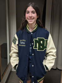 Del Norte High School Letterman Jacket