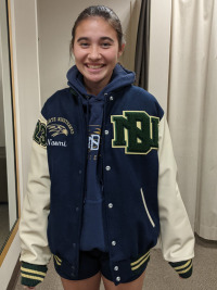 Del Norte High School Letterman Jacket