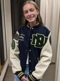 Del Norte High School Letterman Jacket