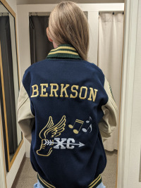 Del Norte High School Letterman Jacket