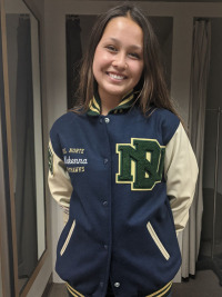 Del Norte High School Letterman Jacket