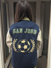 Del Norte High School Letterman Jacket