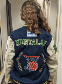 Del Norte High School Letterman Jacket