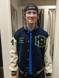 Del Norte High School Letterman Jacket