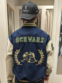 Del Norte High School Letterman Jacket