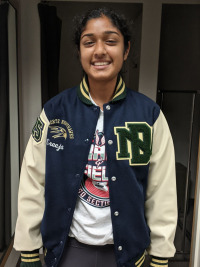 Del Norte High School Letterman Jacket