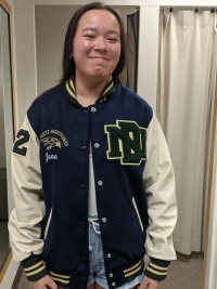 Del Norte High School Letterman Jacket