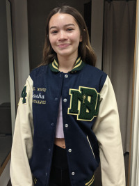 Del Norte High School Letterman Jacket