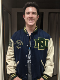 Del Norte High School Letterman Jacket