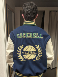 Del Norte High School Letterman Jacket