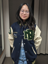 Del Norte High School Letterman Jacket