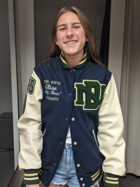 Del Norte High School Letterman Jacket