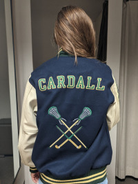 Del Norte High School Letterman Jacket