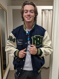 Del Norte High School Letterman Jacket