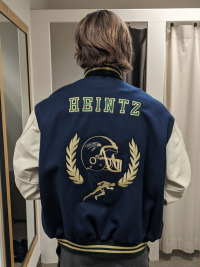 Del Norte High School Letterman Jacket