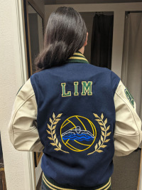 Del Norte High School Letterman Jacket