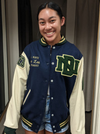 Del Norte High School Letterman Jacket