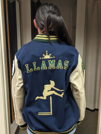 Del Norte High School Letterman Jacket