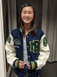 Del Norte High School Letterman Jacket