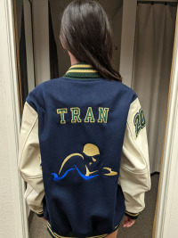 Del Norte High School Letterman Jacket