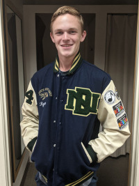 Del Norte High School Letterman Jacket