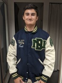 Del Norte High School Letterman Jacket