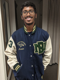 Del Norte High School Letterman Jacket