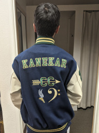 Del Norte High School Letterman Jacket