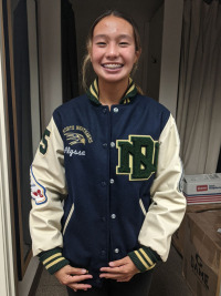 Del Norte High School Letterman Jacket