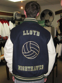 Del Norte High School Letterman Jacket