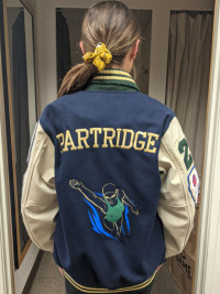 Del Norte High School Letterman Jacket