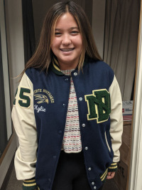 Del Norte High School Letterman Jacket