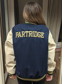 Del Norte High School Letterman Jacket