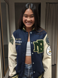 Del Norte High School Letterman Jacket