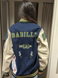 Del Norte High School Letterman Jacket