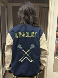 Del Norte High School Letterman Jacket