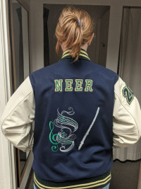 Del Norte High School Letterman Jacket