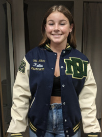 Del Norte High School Letterman Jacket