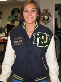 Del Norte High School Letterman Jacket