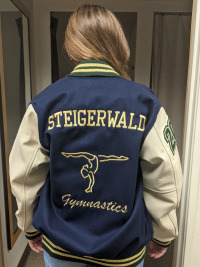 Del Norte High School Letterman Jacket