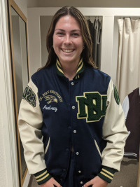 Del Norte High School Letterman Jacket