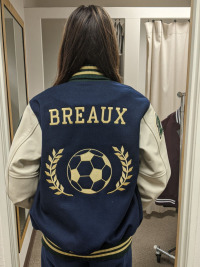 Del Norte High School Letterman Jacket