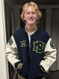 Del Norte High School Letterman Jacket