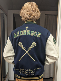 Del Norte High School Letterman Jacket