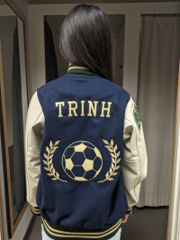 Del Norte High School Letterman Jacket