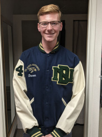 Del Norte High School Letterman Jacket