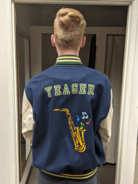 Del Norte High School Letterman Jacket